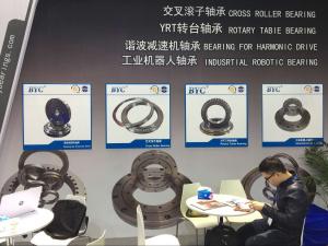 第十八屆上海國際工業博覽會已經***落下帷幕，BYC香蕉视频在线免费軸承滿載而歸